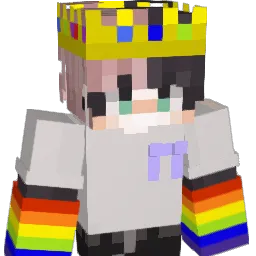 paphoved123 Minecraft avatar bust