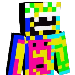 papibanana Minecraft avatar bust