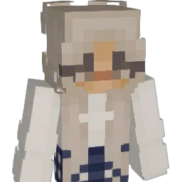 papierle Minecraft avatar bust