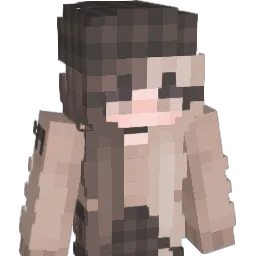 papierosy Minecraft avatar bust