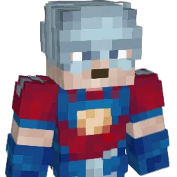 papijuj Minecraft avatar bust