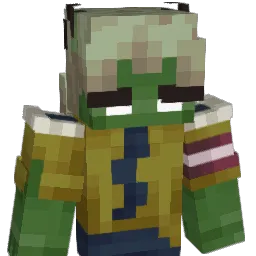 papimunyanyo Minecraft avatar bust