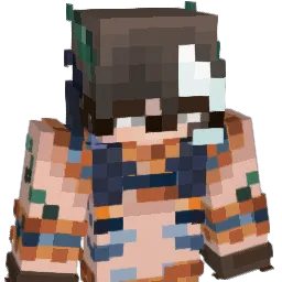 papinway Minecraft avatar bust