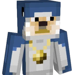papipercocet Minecraft avatar bust