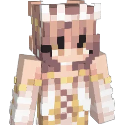 papissiens Minecraft avatar bust