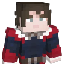 papixus Minecraft avatar bust