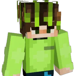 papko54 Minecraft avatar bust