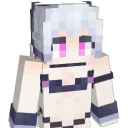 papochka_ Minecraft avatar bust