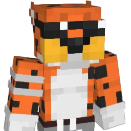 pappeton Minecraft avatar bust
