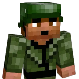 pappinoo Minecraft avatar bust