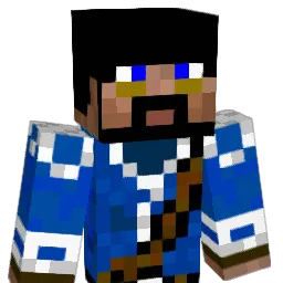 paprika3333 Minecraft avatar bust