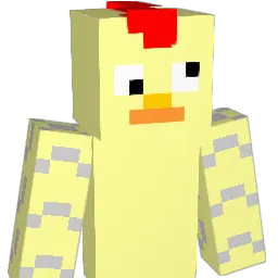 papudinho Minecraft avatar bust