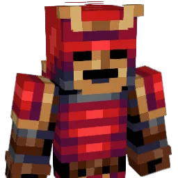 papunek Minecraft avatar bust