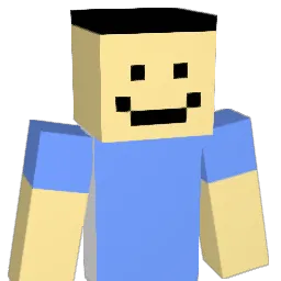 papurr Minecraft avatar bust