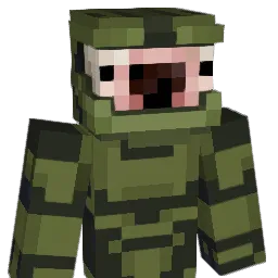 papusancancoo Minecraft avatar bust
