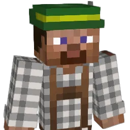 papyek_forosod Minecraft avatar bust