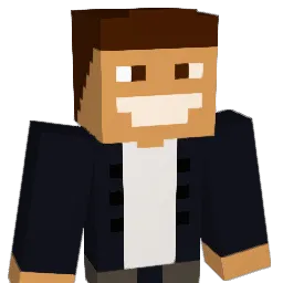 papykacz Minecraft avatar bust