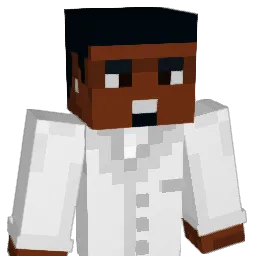 paquetop Minecraft avatar bust