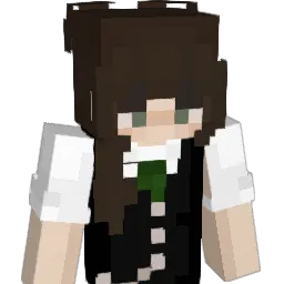paqxx Minecraft avatar bust