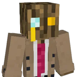 para169 Minecraft avatar bust