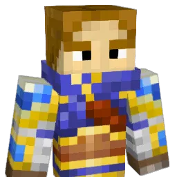 parad0xify Minecraft avatar bust
