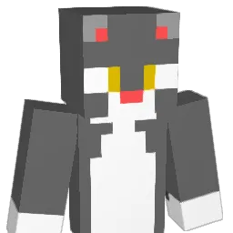 paradigmnium Minecraft avatar bust