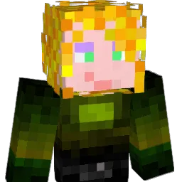 paradox_d Minecraft avatar bust