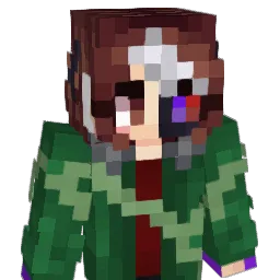 paradoxglitchy Minecraft avatar bust