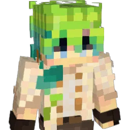 paradoxvv Minecraft avatar bust