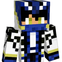 paradoxx1441 Minecraft avatar bust
