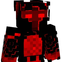 paradoxxs Minecraft avatar bust