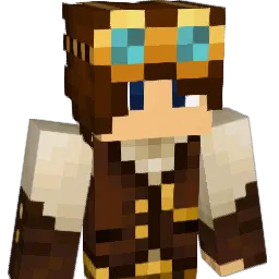 paradyme Minecraft avatar bust
