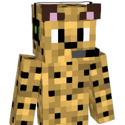 parafighter Minecraft avatar bust