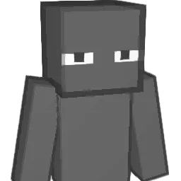 parafinico Minecraft avatar bust