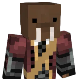 paragoose Minecraft avatar bust