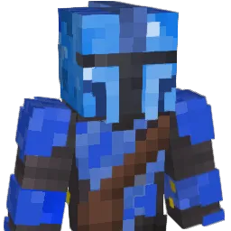 parajaxical Minecraft avatar bust