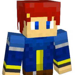 parallax_exe Minecraft avatar bust