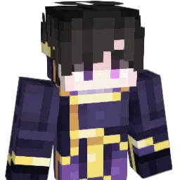 paralyss Minecraft avatar bust