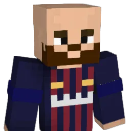 paranhoss Minecraft avatar bust