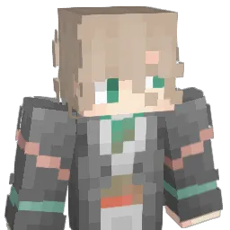 paranoidgrub Minecraft avatar bust