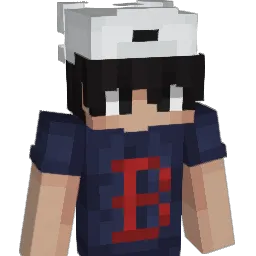 paranoidpark Minecraft avatar bust