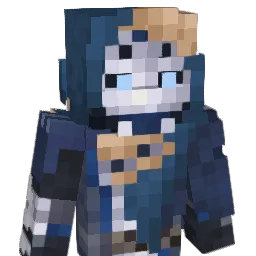 paraselenae Minecraft avatar bust