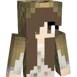 parathymia Minecraft avatar bust