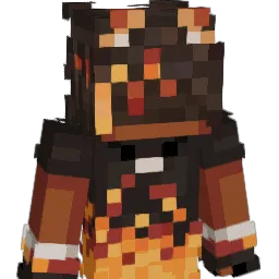 paravexd Minecraft avatar bust