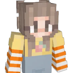 pardonkookie Minecraft avatar bust