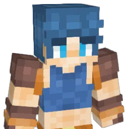 pareoreo Minecraft avatar bust