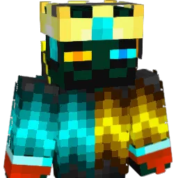 parevande Minecraft avatar bust