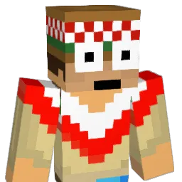 parhs Minecraft avatar bust