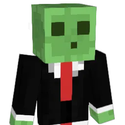 paris715 Minecraft avatar bust