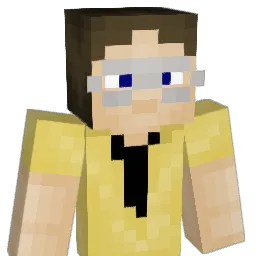 parisbod Minecraft avatar bust